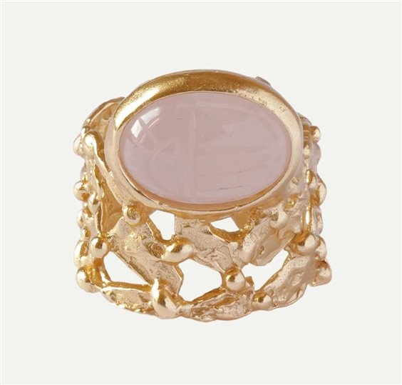 Anello Giulia Barela Jewelry Donna in Bronzo Quarzo C3720R - C3720R